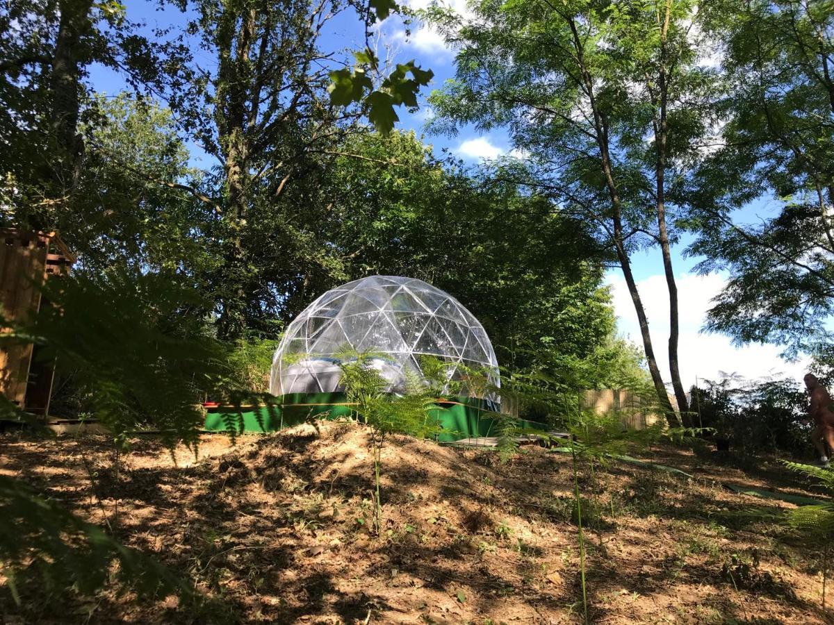 Bulle Etoilee En Nature Landaise Saint-Sever  Экстерьер фото